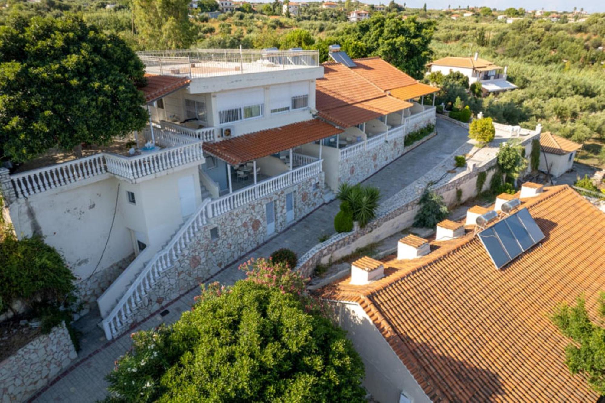 Pansion Koroni L'Antic Hotel Exterior photo